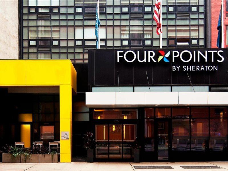 Four Points By Sheraton Midtown - Times Square Hotel New York City Exterior photo