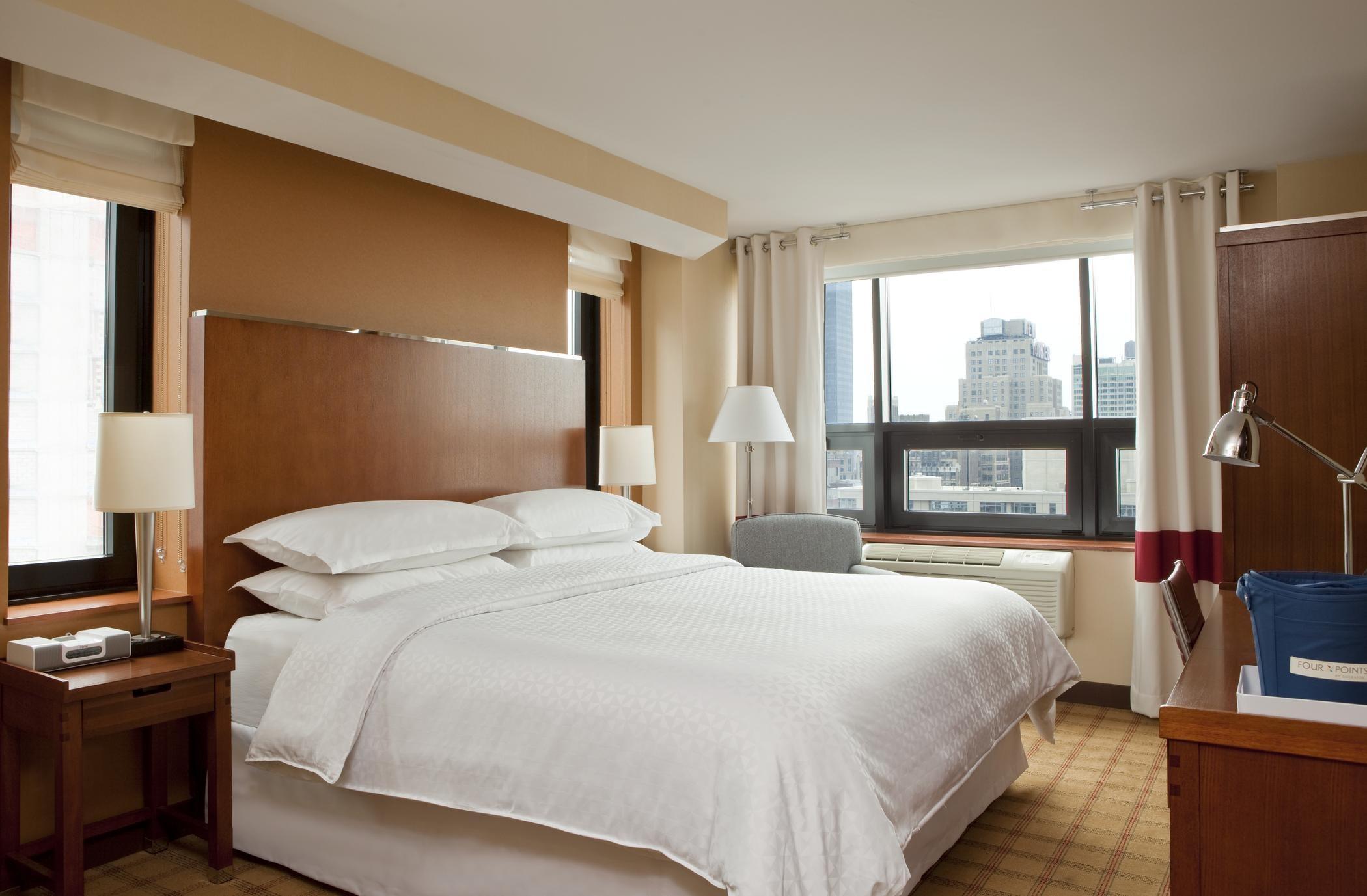 Four Points By Sheraton Midtown - Times Square Hotel New York City Exterior photo