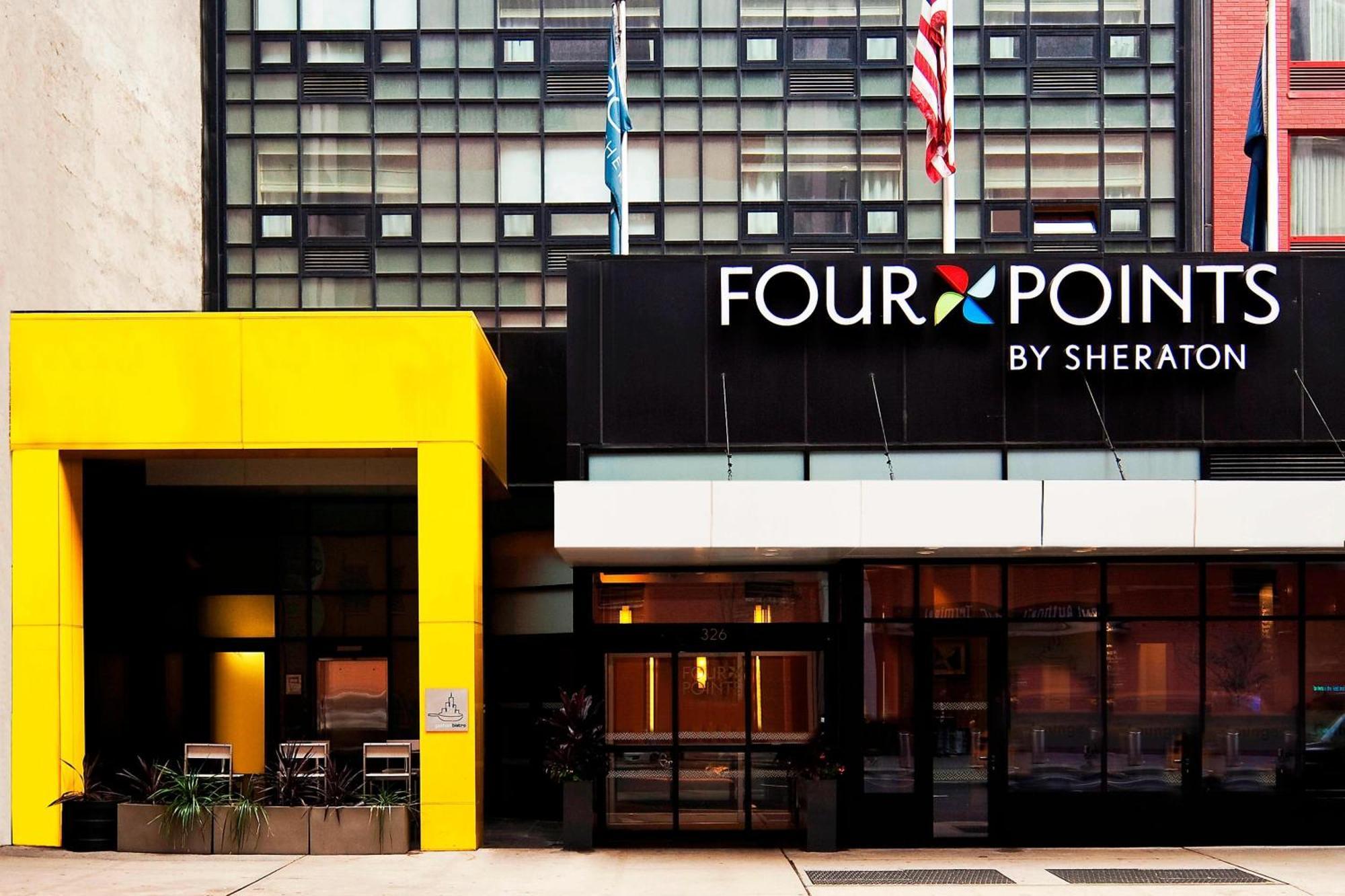 Four Points By Sheraton Midtown - Times Square Hotel New York City Exterior photo