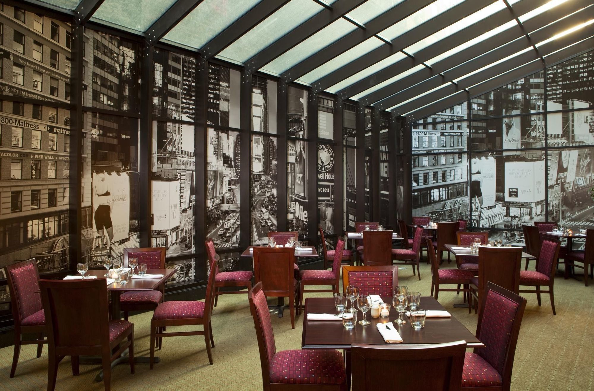 Four Points By Sheraton Midtown - Times Square Hotel New York City Restaurant photo