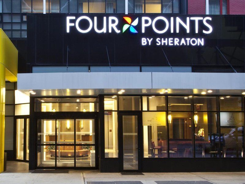 Four Points By Sheraton Midtown - Times Square Hotel New York City Exterior photo