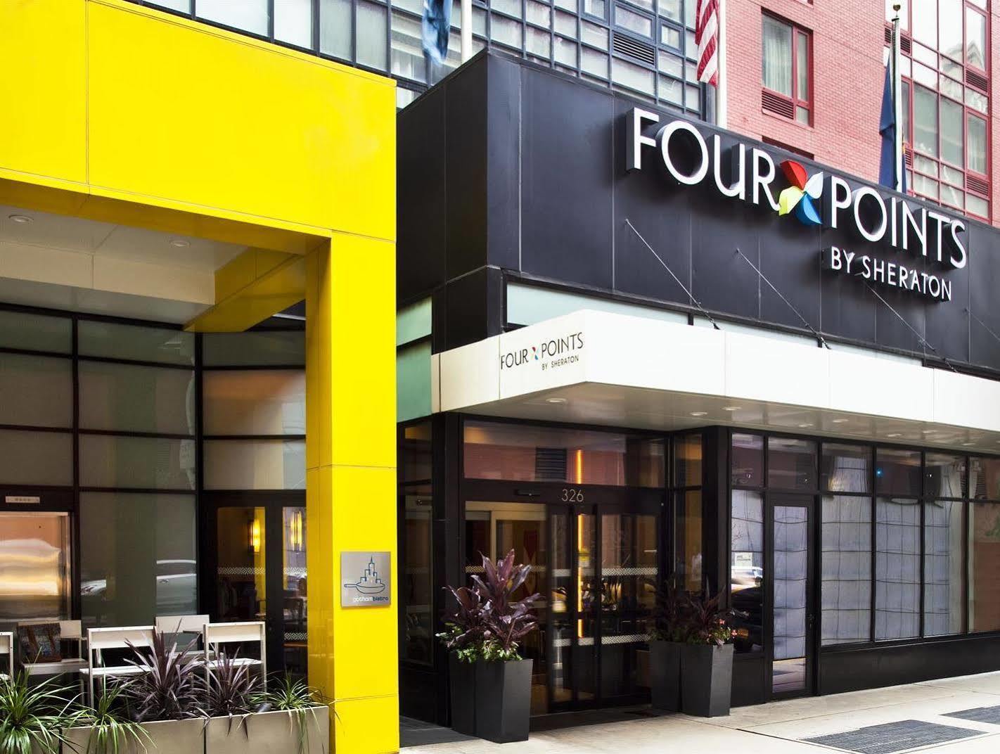 Four Points By Sheraton Midtown - Times Square New York City Exterior photo