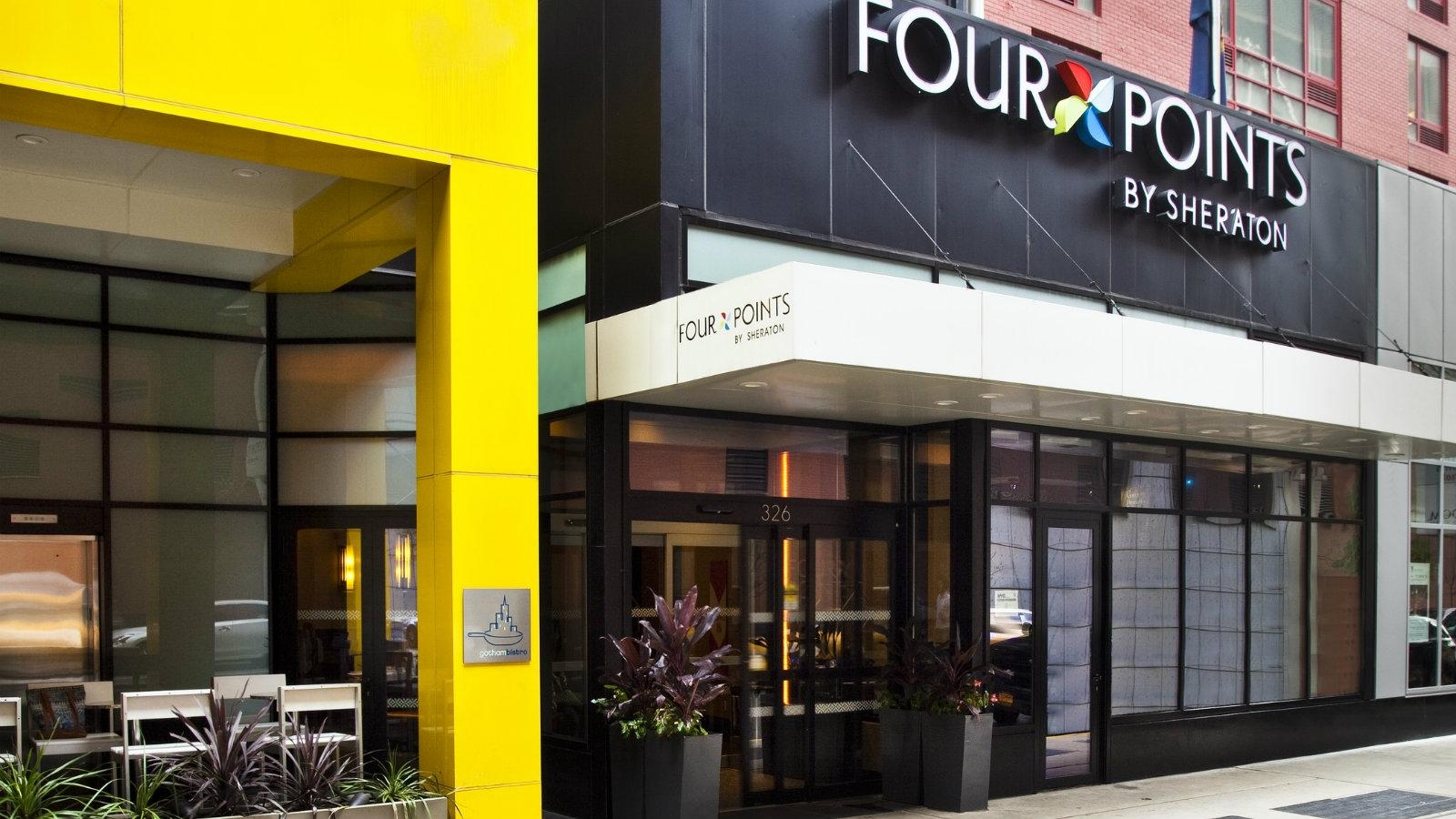 Four Points By Sheraton Midtown - Times Square New York City Exterior photo